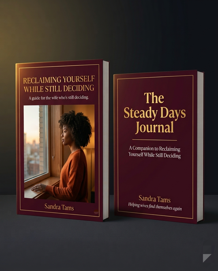 Reclaiming Yourself While Still Deciding, with The Steady Days Journal bonus