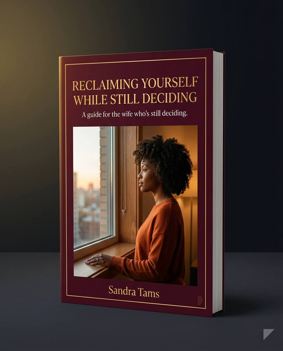Reclaiming Yourself While Still Deciding — book cover
